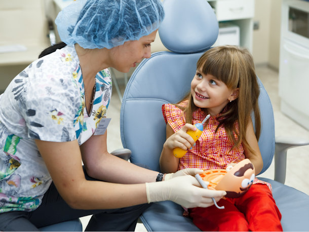 адаптационный визит помогает ребенку доверять врачам